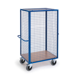 Artikelbild 1 für Rollcart Paketwagen 08-7666 blau 138,5 x 85,0 x 180,0 cm, Artikelnummer 106000