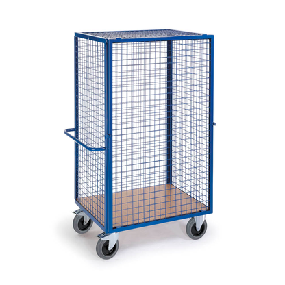 Artikelbild für Rollcart Paketwagen 08-7665 blau 115,0 x 75,0 x 180,0 cm, Artikelnummer 105991