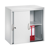 Artikelbild 1 für CP Schiebetürenschrank C 2000 Acurado, 5722-00 S10354 lichtgrau 1 Fachboden 80,0 x 40,0 x 72,0 cm, Artikelnummer 179212