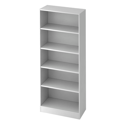 Artikelbild für HAMMERBACHER Aktenregal Orbis weiß 80,0 x 40,0 x 200,4 cm, 1 St., Artikelnummer 635577