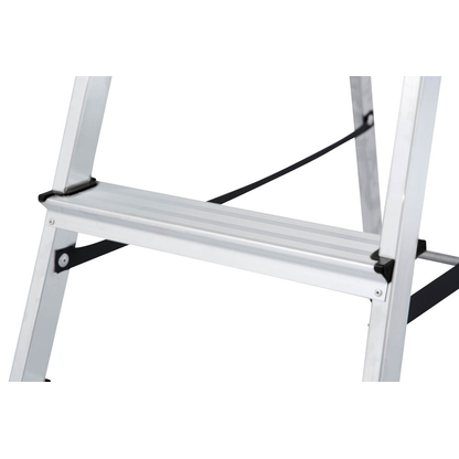 Artikelbild 3 für KRAUSE Stehleiter einseitig MONTO Solidy silber 8 Stufen, H: 250,0 cm, Artikelnummer 568687