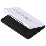 Artikelbild 1 für Q-CONNECT Stempelkissen schwarz 9,0 x 5,5 cm, 1 St., Artikelnummer 909832