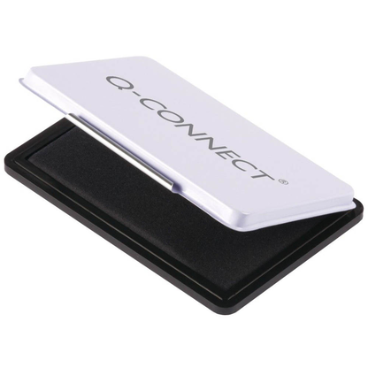 Artikelbild für Q-CONNECT Stempelkissen schwarz 9,0 x 5,5 cm, 1 St., Artikelnummer 909832