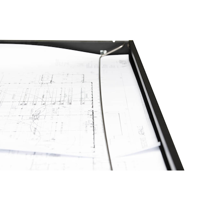 Artikelbild 8 für Gürkan Planschrank schwarz 10 Schubladen 140,0 x 95,0 x 105,0 cm, 1 St., Artikelnummer 564620