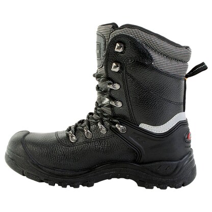 Artikelbild 4 für albatros® unisex S3 Sicherheitsstiefel Nordic High schwarz Größe 44, Artikelnummer 738373