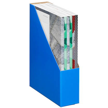 Artikelbild 3 für LANDRÉ® Stehsammler 100552130 blau Karton, DIN A4, 1 St., Artikelnummer 816335