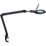 Artikelbild 1 für MAUL MAULmakro LED Lupenleuchte schwarz 8 W mit Tischklemme, Artikelnummer 837753