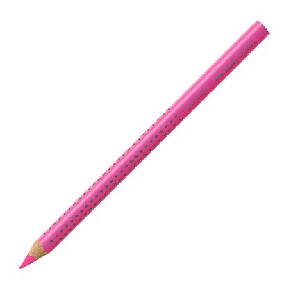Artikelbild für FABER-CASTELL Jumbo Grip neon Buntstift rosa, 1 St., Artikelnummer 907269