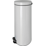 Artikelbild 1 für helit the knight Mülleimer 30,0 l weiß, 1 St., Artikelnummer 261352