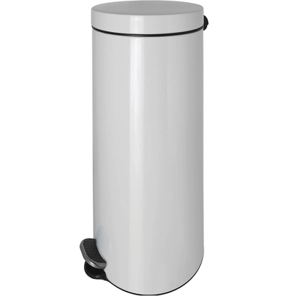 Artikelbild für helit the knight Mülleimer 30,0 l weiß, 1 St., Artikelnummer 261352