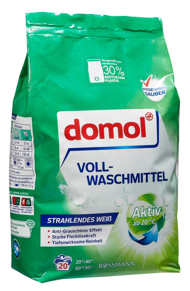 domol Waschmittel Pulver, 1,35 kg ++ büroplus
