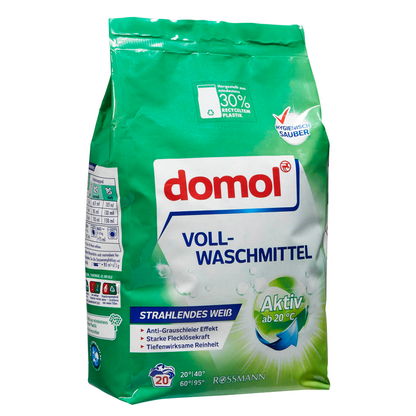 Artikelbild für domol Waschmittel Pulver, 1,35 kg, Artikelnummer 538717