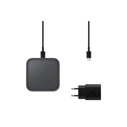 Artikelbild 7 für SAMSUNG Wireless Charger Pad Induktive Ladestation weiß, 15 Watt, Artikelnummer 719292