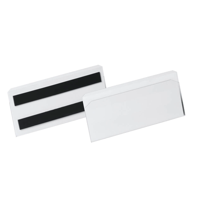 Artikelbild 2 für DURABLE Etikettentaschen HARD COVER transparent 15,0 x 6,7 cm, 10 St., Artikelnummer 146708