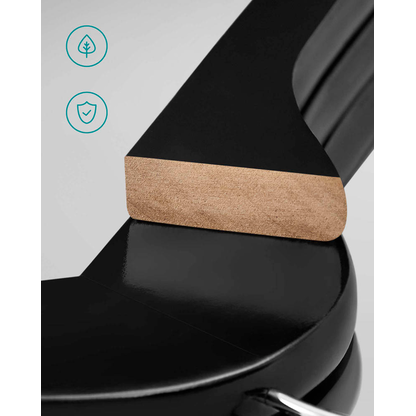 Artikelbild 8 für SONGMICS Kleiderbügel schwarz, 10 St., Artikelnummer 290427