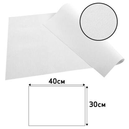 Artikelbild 3 für PROnappe Platzsets weiß 30,0 x 40,0 cm, 100 St., Artikelnummer 348518