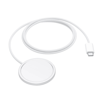Artikelbild für Apple MagSafe Induktive Ladestation weiß, Kabellänge: 1,0 m, Artikelnummer 455289