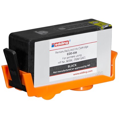 Artikelbild 3 für edding EDD-556 schwarz Druckerpatrone kompatibel zu HP 903XL (T6M15AE), Artikelnummer 110781