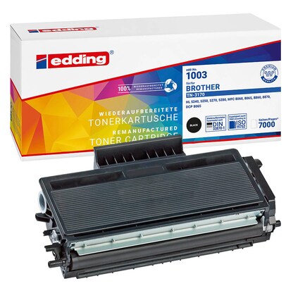 Artikelbild für edding schwarz Toner kompatibel zu brother TN-3170, Artikelnummer 113936