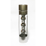 Artikelbild 1 für Garden Pleasure Pflanzenständer PEARL Metall, Ø 25,0 cm silber rund, 1 St., Artikelnummer 544009