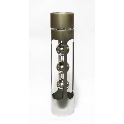 Artikelbild für Garden Pleasure Pflanzenständer PEARL Metall, Ø 25,0 cm silber rund, 1 St., Artikelnummer 544009