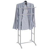 Artikelbild 1 für HAKU Möbel Herrendiener 55103 grau Metall 48,0 x 107,0 cm, Artikelnummer 591366