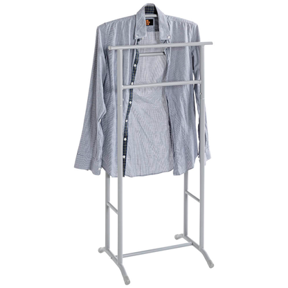 Artikelbild für HAKU Möbel Herrendiener 55103 grau Metall 48,0 x 107,0 cm, Artikelnummer 591366