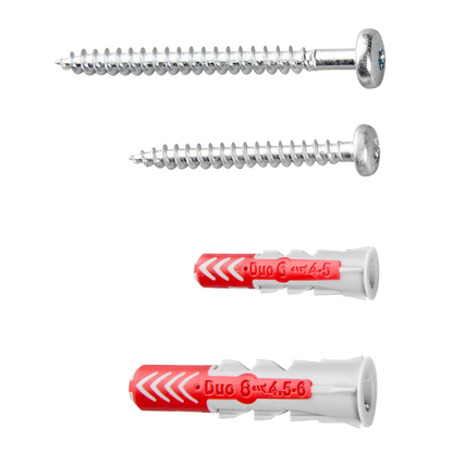 Artikelbild 13 für fischer FixTainer - DuoPower Elektriker 2K 535970 Dübel- und Schrauben-Sortiment, 300-teilig, Artikelnummer 480016