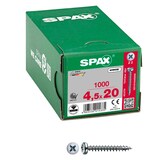 Artikelbild 1 für SPAX® Universalschrauben Z2 Halbrundkopf WIROX 0231010450205 4,5 mm x 20 mm, 1.000 St., Artikelnummer 394367