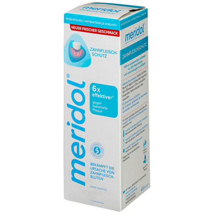 Artikelbild 6 für meridol ZAHNFLEISCHSCHUTZ Mundspülung 400 ml, Artikelnummer 421497