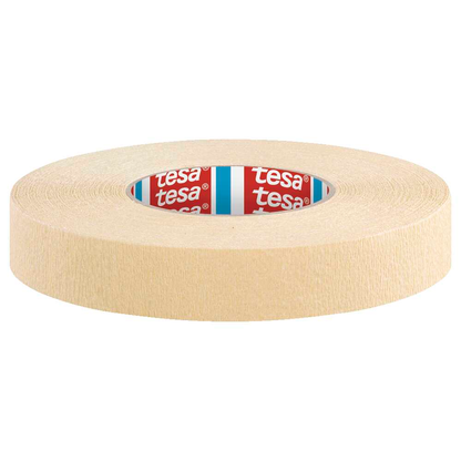 Artikelbild 2 für tesa 4322 Kreppband beige 25,0 mm x 50,0 m 1 Rolle, Artikelnummer 723807