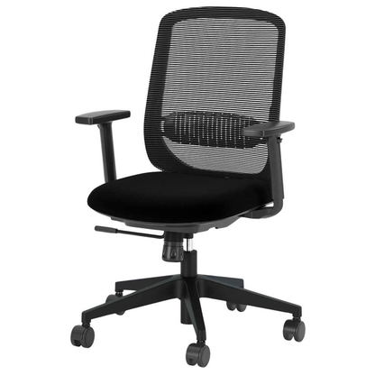 Artikelbild 6 für Nowy Styl Bürostuhl Vienna Mesh Stoff schwarz, Gestell schwarz, Artikelnummer 764559