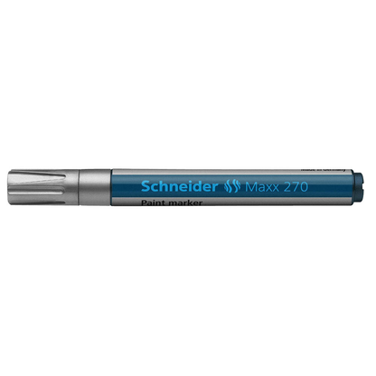 Artikelbild 2 für Schneider Maxx 270 Lackmarker silber 1,0 - 3,0 mm, 1 St., Artikelnummer 778571