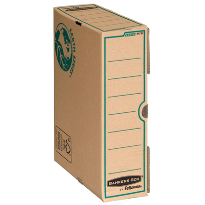 Artikelbild 7 für Bankers Box Archivboxen Bankers Box Earth Series A4+ braun 10,0 x 35,0 x 26,0 cm, 20 St., Artikelnummer 251328