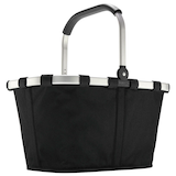 Artikelbild 1 für reisenthel® Einkaufskorb carrybag Kunstfaser schwarz, silber, Artikelnummer 386177
