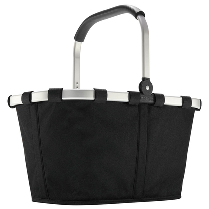 Artikelbild für reisenthel® Einkaufskorb carrybag Kunstfaser schwarz, silber, Artikelnummer 386177