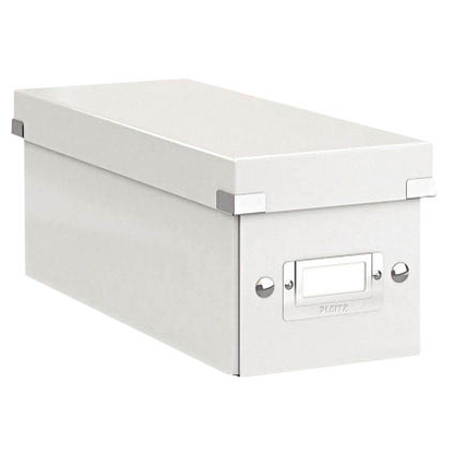 Artikelbild für LEITZ CD-/DVD-Box Click & Store weiß, 1 St., Artikelnummer 694232