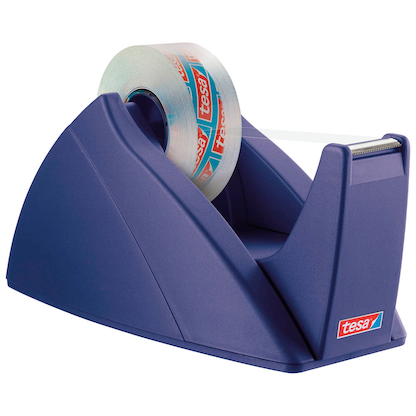 Artikelbild für tesa Tischabroller Easy Cut® royalblau, Artikelnummer 584086