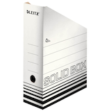 Artikelbild 1 für LEITZ Archiv-Stehsammler Solid weiß, 10 St., Artikelnummer 667853