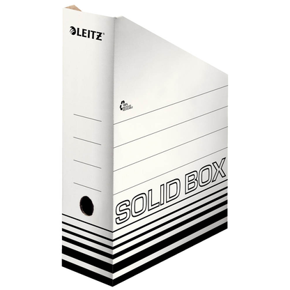 Artikelbild für LEITZ Archiv-Stehsammler Solid weiß, 10 St., Artikelnummer 667853