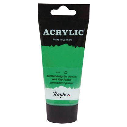 Artikelbild für Rayher Acrylic Acrylfarben algengrün 75,0 ml, 1 St., Artikelnummer 129532