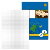 Artikelbild 1 für Staufen® Schulheft Style Lineatur 5 kariert DIN A5 ohne Rand, 16 Blatt, 1 St., Artikelnummer 134953