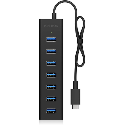 Artikelbild 5 für RaidSonic ICY BOX® USB-Hub IB-HUB1700-C3 7-fach schwarz, Artikelnummer 395097