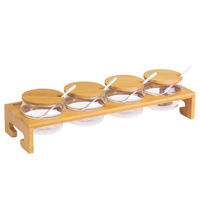 Artikelbild für WESTMARK Marmeladenbar Tapas + Friends braun, 1 Set, Artikelnummer 711562