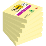Artikelbild 1 für 4 + 2 GRATIS: Post-it® Super Sticky Notes Haftnotizen extrastark gelb, 4 Blöcke + GRATIS 2 Blöcke, Artikelnummer 620274