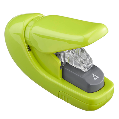 Artikelbild 2 für PLUS JAPAN Klammerloses Heftgerät grün, 1 St., Artikelnummer 771782