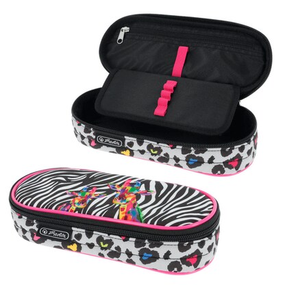 Artikelbild für herlitz Schlampermäppchen Wild Neon Motiv, 21,5 x 9,5 cm, Artikelnummer 893501