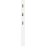 Artikelbild 1 für GERMANIA Wandgarderobe 3728-84 weiß Holz 3 Haken 15,0 x 170,0 cm, Artikelnummer 390159