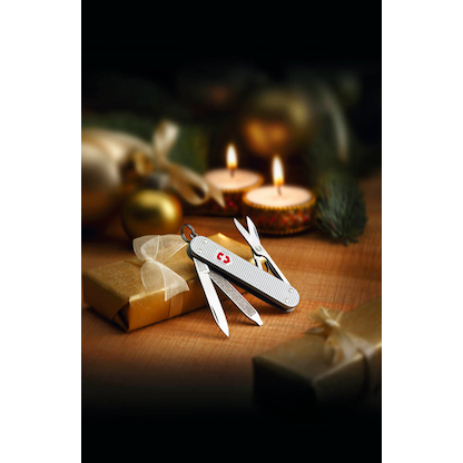 Artikelbild 4 für VICTORINOX Schweizer Taschenmesser Classic Alox silber, 1 St., Artikelnummer 116572