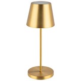 Artikelbild 1 für APS MERLE LED Akku-Tischleuchte gold 2,0 W, Artikelnummer 650889